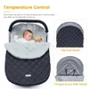 Sacos de dormir Orzbow Winter Baby Basket Car Seat Capa Quente Saco de Dormir Infantil Carrinho Footmuff Nascido Envelope Capa Impermeável 231101