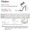 Sandaler Silver Crystal Rhinestone Sexy Women Summer Ankle Lace-Up Open Toe Thin High Heel Wedding Dress Shoes 230511