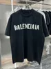 Herren-T-Shirts Bestickte und bedruckte Sommerkleidung im Polar-Stil mit Rundhalsausschnitt aus reiner Street-Baumwolle e31ed