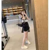 Miui Girls ~ Amiu Su Kraft bester Qualität Schuhstil Yinyins 2024 Echtes Leder dicke Sohle erhöhte lässige kleine weiße Schuhe Frauen Bread Schuhe Frauen Frauen