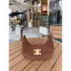 Nieuwe collectie Designer tas schoudertas ce bag Triomfboog Onderarmtas Tas Koffie Kleur Tas Triomfboog Onderarmtas Maantanden Tas avond clutch bag S04Y