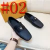 Cowhide Shoe Luxury Men Loafer designer Genuine Leather Shoess Black Yellow Soft Men's Causal Shoes Man Loafers Brand