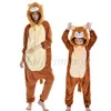 Pijamas Meninos Meninas Kigurumi Pijama Conjuntos Panda Unicórnio Pijama Para Mulheres Pijimas Onesie Adultos Animal Pijamas Inverno Pijama Quente Crianças 231101