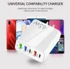 65W Charger Type C Fast Charging QC3.0 Charger For iPhone 15 Xiaomi Samsung Tablet USB C Charger Dual PD Adapter