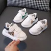 Sneakers Babyschoenen 1 jaar Kinderen Casual schoenen Baby Boy Girl Sneakers Sportschoenen Witte Trainers Tennis Teutlers Infant Footwear 231102