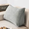 Almohada cama de relajación almohada decorativa para almohadillas para el soporte de sofá respaldo del respaldo de la lectura del piso