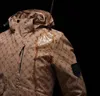 男性のアウターウェアコートメンズジャケットプリング秋のアウトウェアウィンドブレイカージッパー服ジャケットコートアウトムキャンズメンズレディース服S-4XL A-09