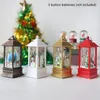Juldekorationer för hemlyktan Led Candle Tea Light Xmas Tree Christmasornaments Santa Claus Lamp Navidad År 2023Christmas