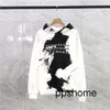 Fashion ppshome Sweats à capuche pour hommes Mode Noir et blanc à motifs alphabet imprimé Sweats à capuche Célèbre Designer Hip Hop Sweat à capuche à manches longues Hommes Femmes Sweat S-XL