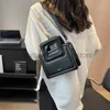 Borse a tracolla Borse Borsa da donna piccola viola 2023 Nuova borsa carina Soul Square e Clue PU Pelle da donna e borsa Borsa a tracolla alla moda Women'sstylishhandbagsstore