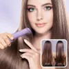 Fer à lisser USB rechargeable Mini lisseur soins personnels multifonctionnel coiffure brosse bigoudi peigne fer à friser pour les femmes 231101