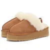 Ugh Boots Fluffy Snow Boots Tasman Boots Mini Women Winter Australia Platform UG Boots Slipper Ankle Wool Shoes Sheepskin Real Leather Classic Designer Booties Tazz