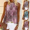 Women's Tanks Comfortable Shirts For Women Boho Cute Graphic Tank Tops Halter Neck Athlete Pajamas 40 Top Birthday