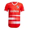 Qqq8 2023 2024 River Plate Soccer Jerseys 23/24 Camiseta Futbol Jogador Versão De La Cruz Quintero Borre Fernandez Pratto Ponzio Futebol