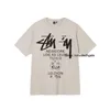 Traje de camiseta de diseñador de verano para hombres Camiseta casual para hombres y mujeres Letras SY Camisas de manga corta impresas Venta de ropa de hip-hop para hombres de gama alta