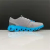 Högkvalitativ skor Moln Causal X Clouds Road Traines Fitness stötdämpande sneakers Utility Black Triple White Breathab