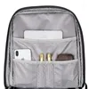 Sac à dos Crossten grand 15.6 pouces ordinateur portable sac à dos d'affaires sac étanche Pack USB charge voyage caméra étudiant sacs à dos