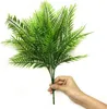 Decorative Flowers Artificial Shrubs Plastic Plants Bamboo Grass Fake Green Bushes Greenery For Wedding Indoor Outdoor Home Garden