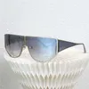 豪華なデザイナーNew Men's and Women's Sunglasses 20％F's Fashion Show One-Piece Eye Protection SAME FFM0093