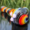 Glass Pipe Pyrex For Smoking Glass Smoking Bowl Smoking Pipe Shops Unique Smoking Piece Hand Pipe Tri Beads Swirls Wig Wag Dry Herb