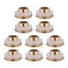 Kitchen Faucets Brass Spacer 13.5mm Sealing Rings For Reliable Cushioning In Vehicle Maintenance