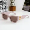 Fashion Miu Womenswear Designer Sonnenbrille Luxusmarken Männer und Frauen Sonnenbrillen Fashion Trend Outdoor Outing Strand Party Trendstil