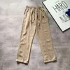 Vintage Cargo Pants men women jeans designer pants Carhar logo embroidered Pants washed denim pant men's loose trousers