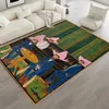 Mattor mode konst dekorera vardagsrum mattan hem stora områden soffbord plysch matta vintage avancerad ig sovrum matta tapis 231101