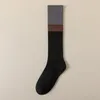 Kvinnors strumpor Hösten vinterstrumpor jk japansk stil flickor långa hajuku vintage bomull stickade knä sox