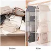 Szafa odzieżowa torebka torebka Torebka łatwy dostęp do torebki torebki torebka do przechowywania
