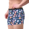 Underpants Sea Shells Underwear Scallop Abstrac Sexy Panties Print Shorts Briefs 3D Pouch Men Plus Size Boxer