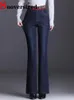 Damen Jeans Vintage Skinny High Waist Flare Hosen 2023 Frauen Stretch Oversize 5XL Vaqueros Pantalones Fahion Casual Denim Spodnie 231101