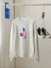 2023SS Isabel Marant Tasarımcı Sweatshirt Moda Hafif Gri Hoodie Klasik Mektup Baskısı Terry Pamuk Kazak Kadın Giysileri
