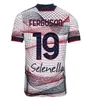 S-XXL Bolo Home/Away Jersey Joshua Zirkzee Riccardo Orsolini Ferguson 2023 2024 Summer Short Sleeve Soccer Jersey