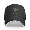 Cappellini con palline divertenti tamponando cani Pinscher in miniatura Dab Berretto da ballo Cappello da baseball da spiaggia Protezione solare Ragazzo da donna