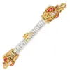 Rideau en métal Mezuzah, cadeau juif, décoration Vintage, porte de maison, Mitzvah, côté droit pour femmes