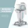 Upgrade Combinatie 6 in 1 Zuurstof Spray Hydra Dermabrasie Huidhydraat Elasticiteit Verbetering Gezicht Verstevigend RF Collageen Regeneratie Draagbaar Instrument