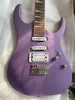 High-end Custom Rosewood Fingerboard Electric Guitar Purple Body Fast Shipping