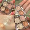 Eye Shadow 4 Colour Pumpkin Ckseshadow Paleta