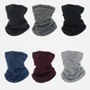 Fashion Face Masks Neck Gaiter Fleece Neck Warm Bandana Winter Windproof Tube Scarves Face Soft Half Mask Men Women Cycling Headgear Camping Hiking Scarf 231101