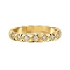 S925 sterling zilveren diamanten bandringen voor vrouwen luxe glanzende kristallen steen designer ring bruiloft sieraden AAA168