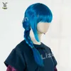 Jinx perruques jeu Lol jeune Arcane Cosplay enfant déguisement filles femmes Halloween carnaval vêtements cosplay