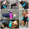 Hundkläder Vinter Dogkläder Pet Coat Pappy Jacky French Bulldog Vest Waterproof Warm Clothes For Small Big Dogs -artiklar 231101