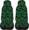 Car Seat Covers Zombie Hand Horror Dark Death Green For Men Women 2pcs Set Front Protector Cover Universal Size