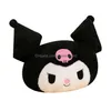 2022 Stuffed Animals 50Cm Wholesale Cartoon Plush Toys Lovely Kuromi Pillow Dolls Drop Delivery Dharc