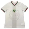 2023 TOP Marokańskie koszulki piłkarskie Hakimi Maillot Marocain Ziyech Ennesyri Football Shirts Men Kit Kit Kit Harit Saiss Idrissi Boufal Jersey Maroc Drużyna narodowa