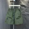 Shorts masculinos 2023 verão secagem rápida casual curto cordão moda trabalho vestido bolso solto juventude na moda capris