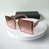 Lunettes de soleil surdimensionnées mode hommes femmes nuances carrées grand cadre Vintage rétro lunettes de soleil unisexe Oculos