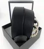 Fashion Womens Men Designers Belts Leather Black Bronze Buckle Classic Casual Pearl Belt Width 38cm With Box8441582