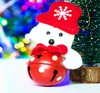 Оптовая продажа рождественских колокольчиков праздничное украшение колокольчики подвески железные колокольчики подвески для домашнего творчества